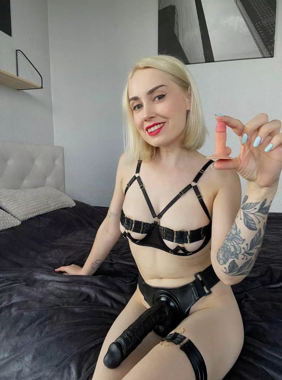 My 8 inches is bigger than yours?