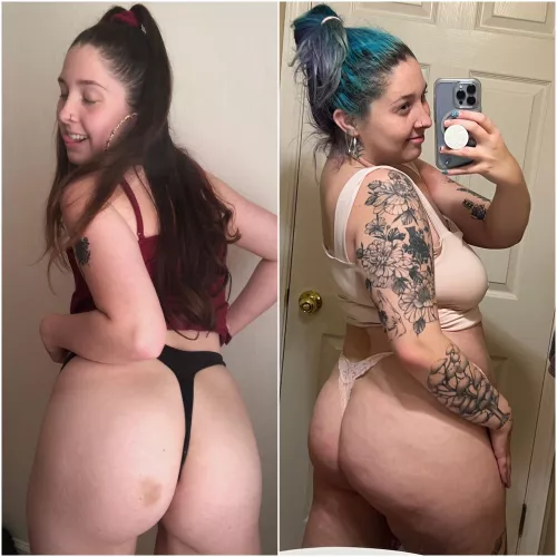 my booty has just gotten bigger over the years💖
