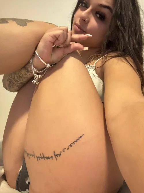 My favorite thing in the world is humiliating baby dicks😅 Could it even get past my cheeks lol