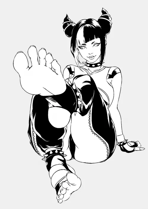 My Juri comics work in progress (mozartav)