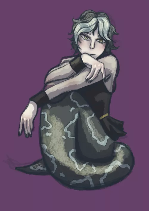 My Lamia Oc: Artemis