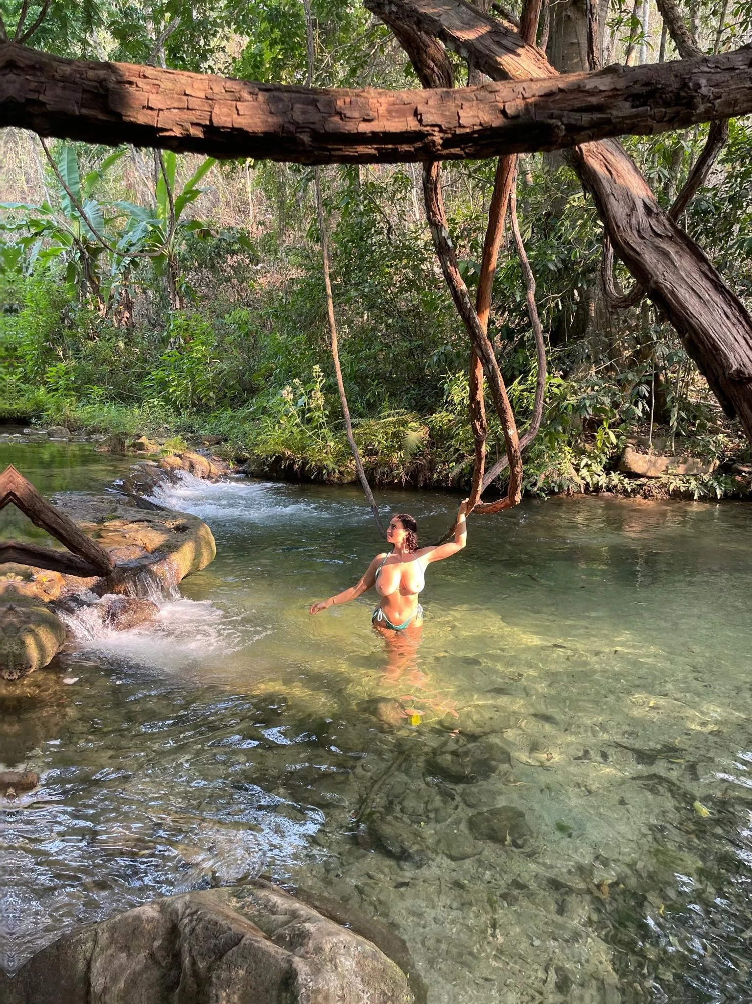 my titties might be too big for my body