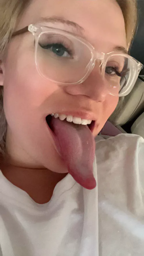 my tongue could be your biggest relief