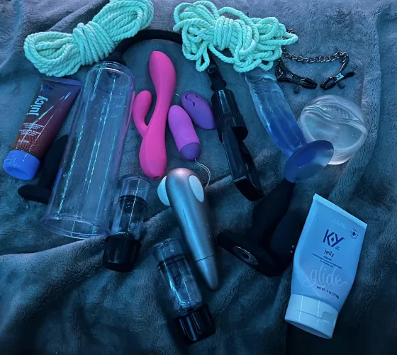 my toys i’ve bought