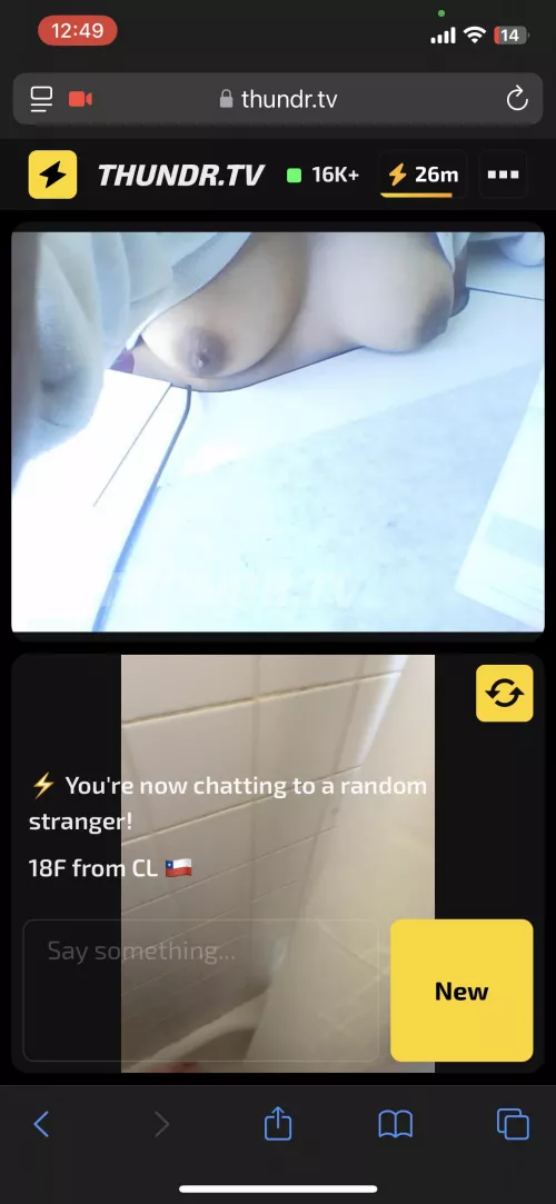 Nice tits from this one