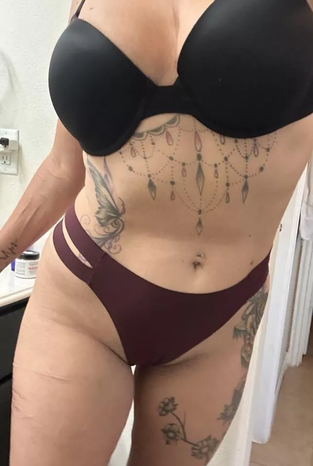 Normally my panties get swallowed up! 