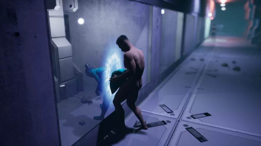 Not even the barrier can hold us back. (Captain Hardcore) [NSFW VR]