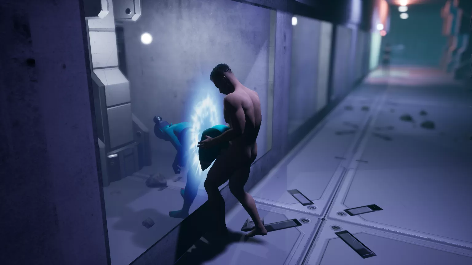 Not even the barrier can hold us back. (Captain Hardcore) [NSFW VR]