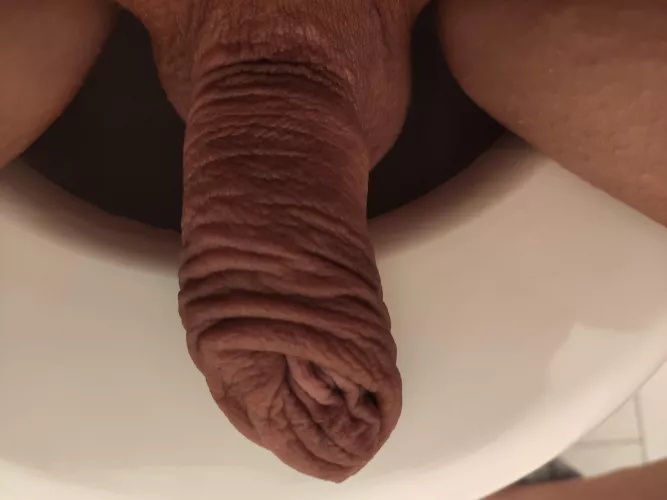 Not so easy to pee....