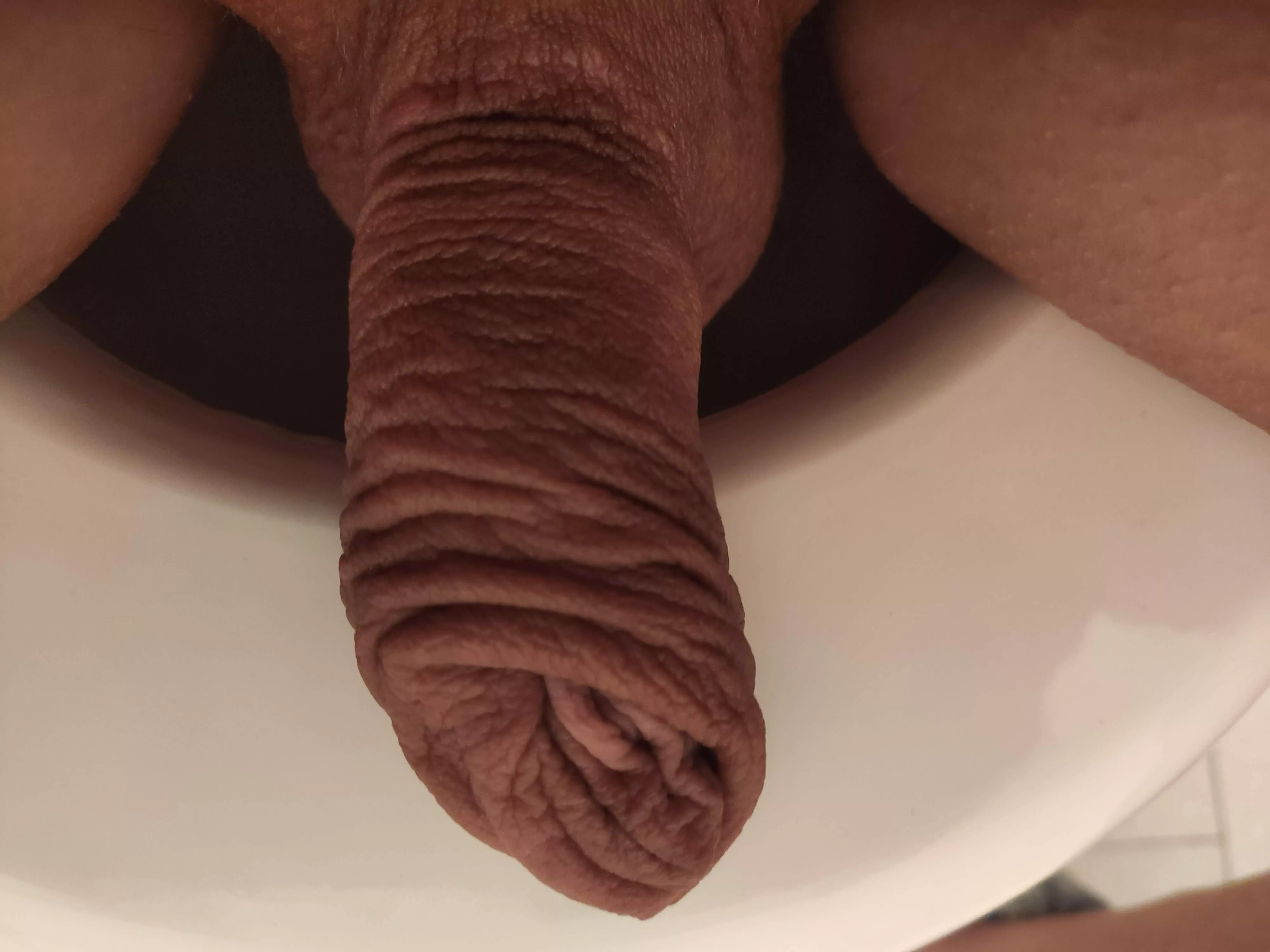 Not so easy to pee....