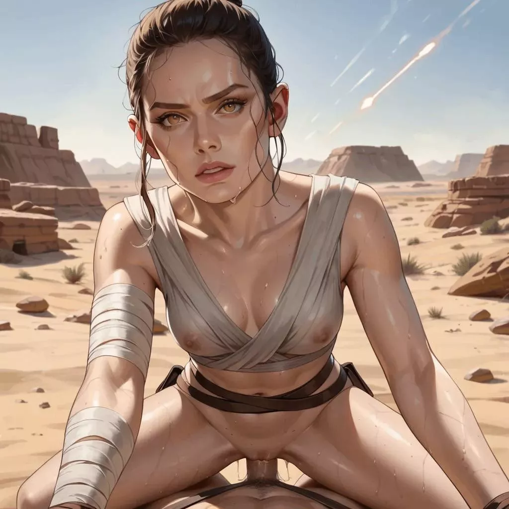 “Now can I be called a skywalker?” (Rule34d)