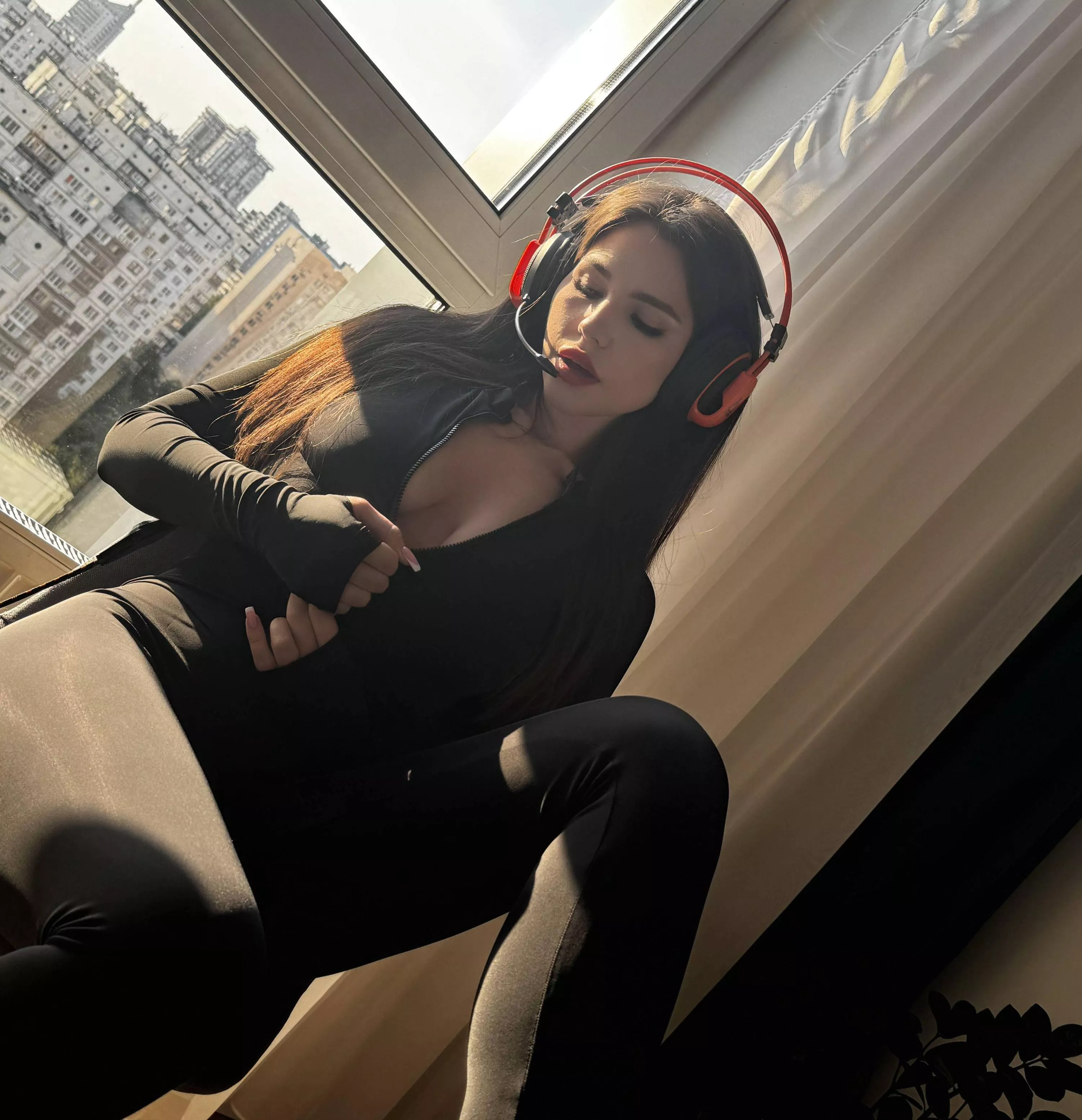 Now we're gonna start a game, and if you lose to me, I'm gonna strip you