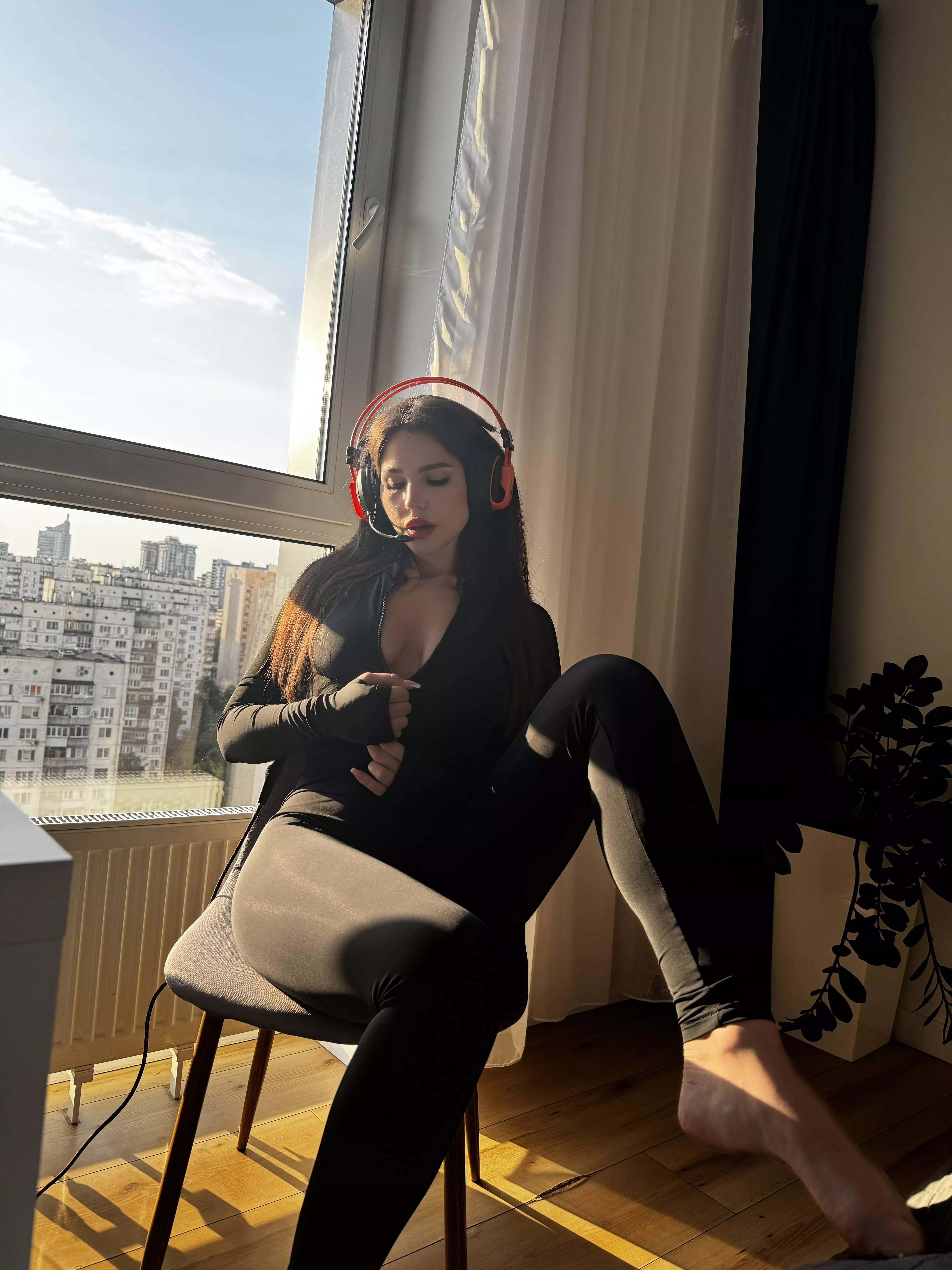 Now we're gonna start a game, and if you lose to me, I'm gonna strip you