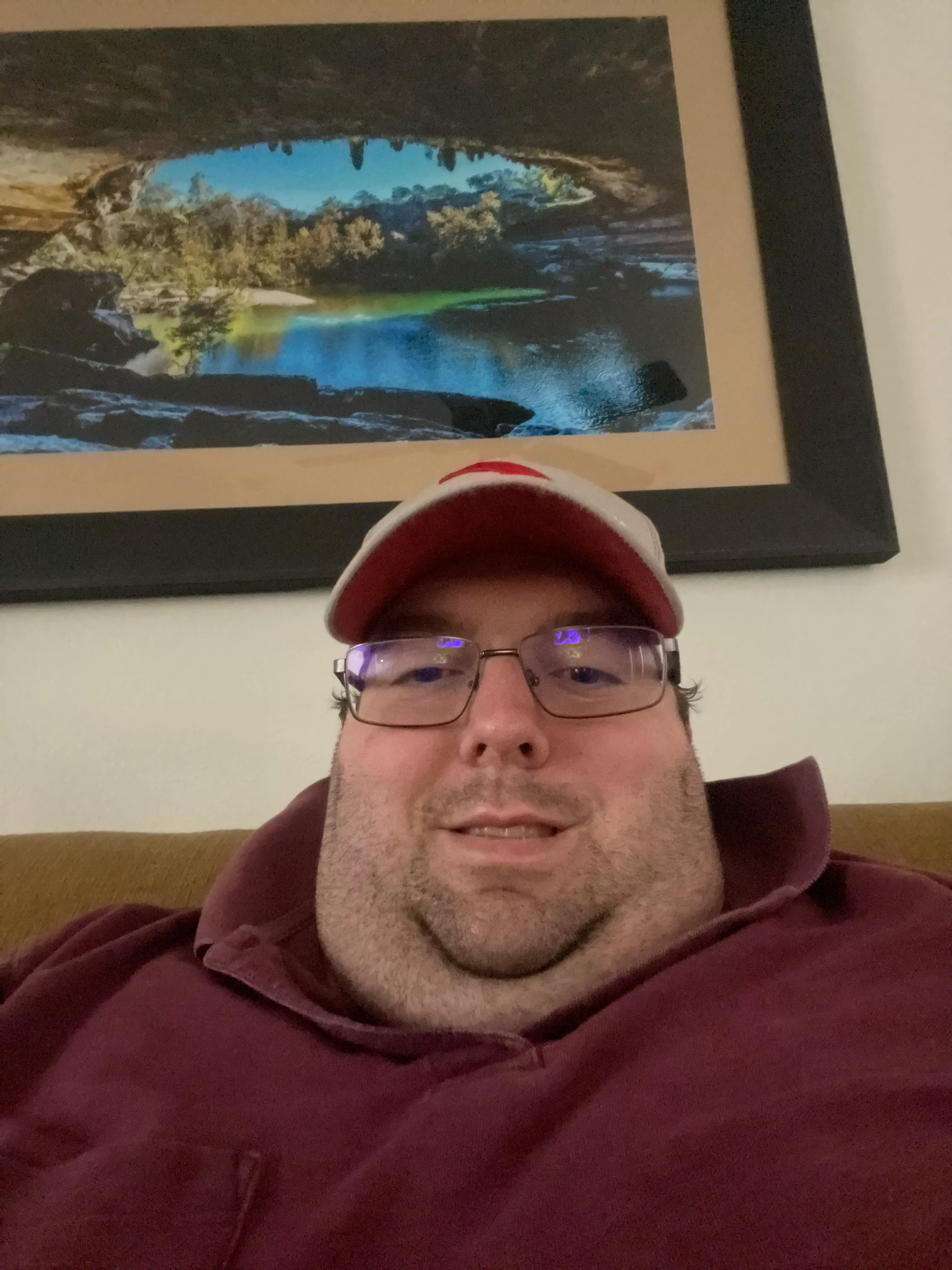 On vacation at resort in Canyon Lake ladies and trans welcome no men. I’m [m]