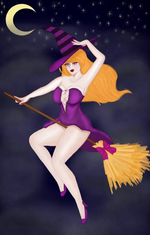 Pin-Up Witch 🎃 