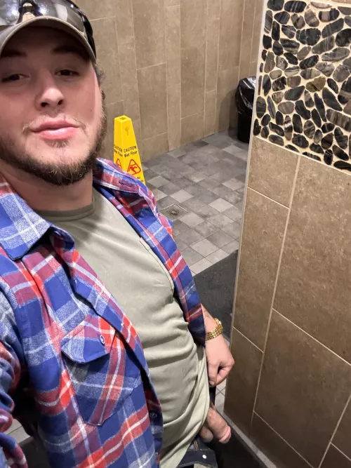 Public restroom someone walked in right when I was taking this (26)
