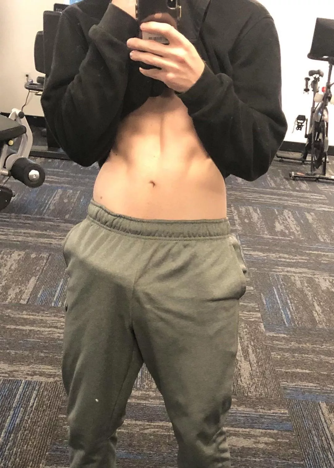 Quick gym pic from the other day 