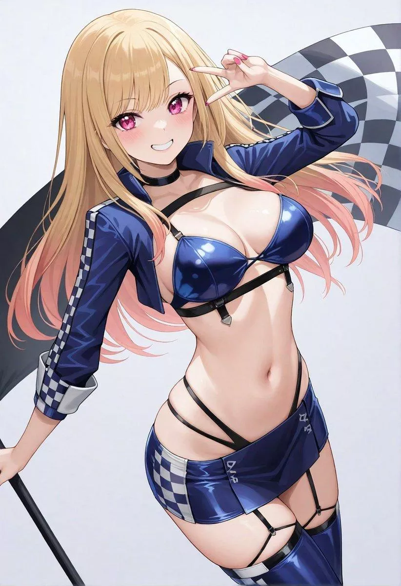 Race Queen Marin Kitagawa 