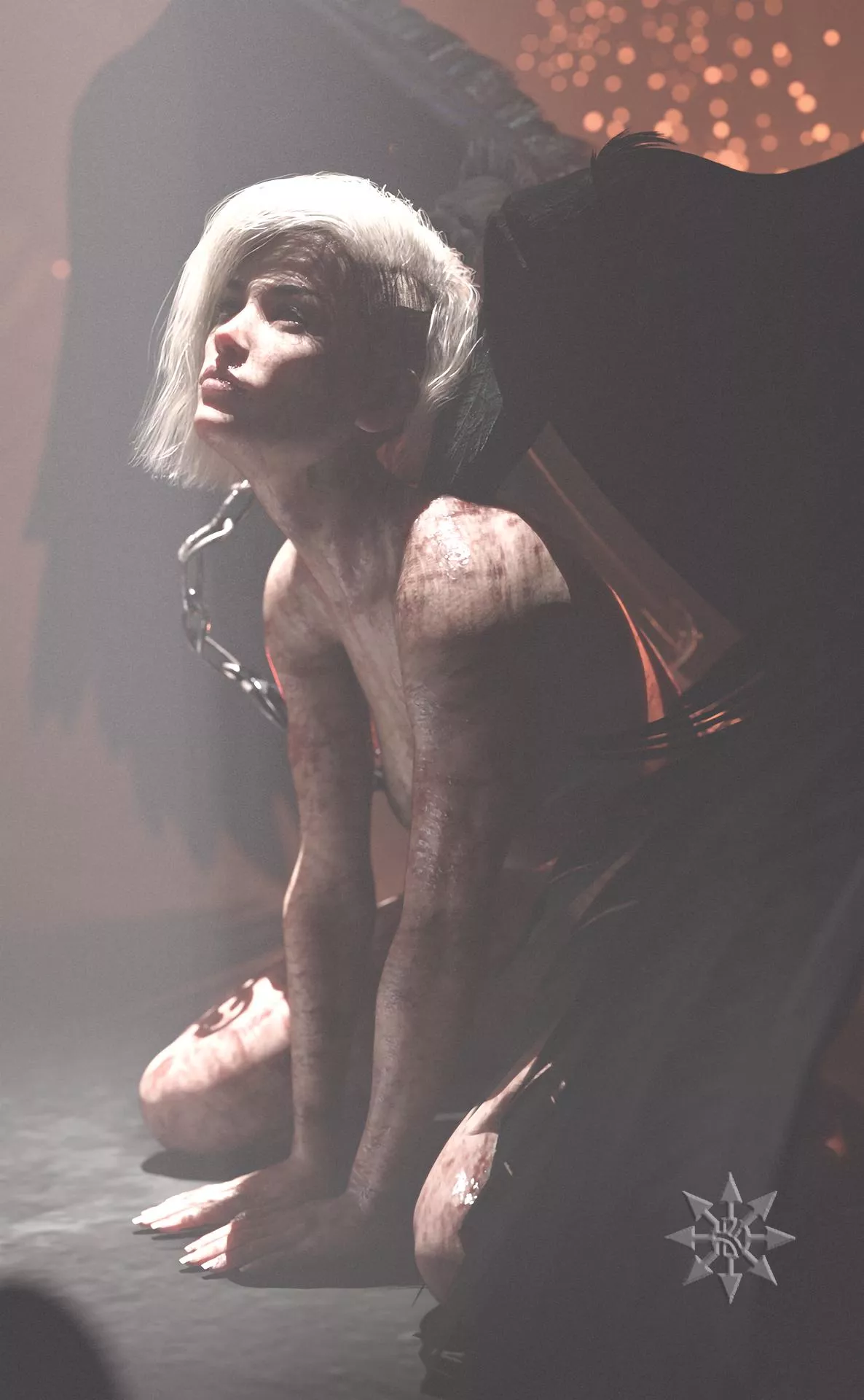 Redemption (Entry for the AVNL Times Halloween Render-off)