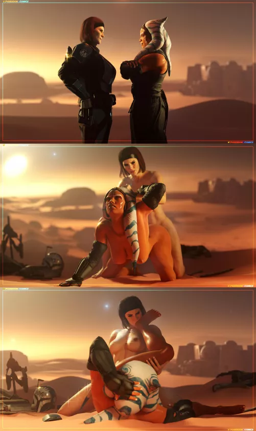 Rekindled Beskar II [Ahsoka x Bo Katan] (PoseidonXComics)