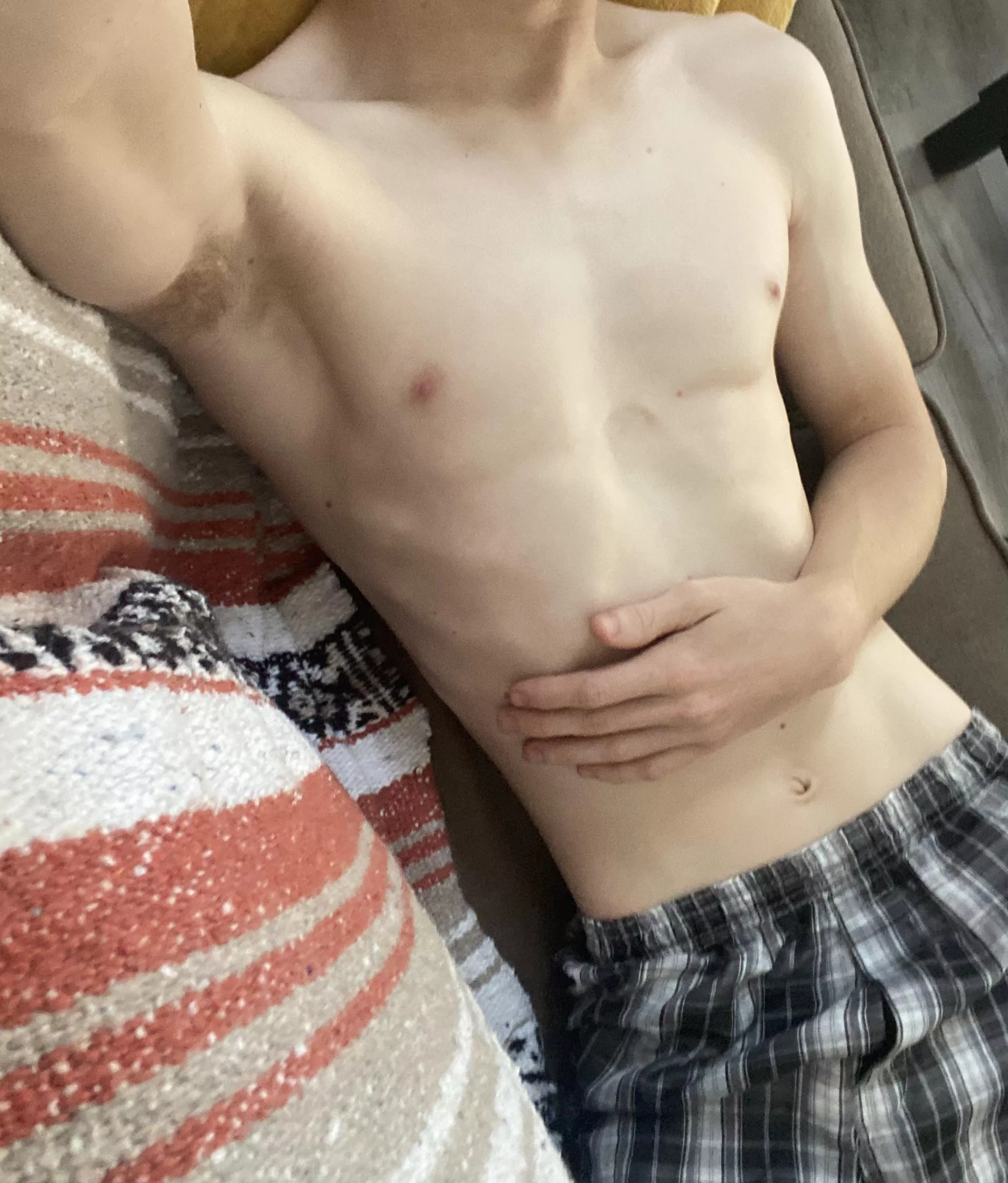 Relaxing on the couch [25]