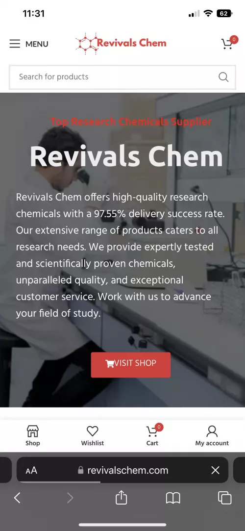 Research Chem site Legit?