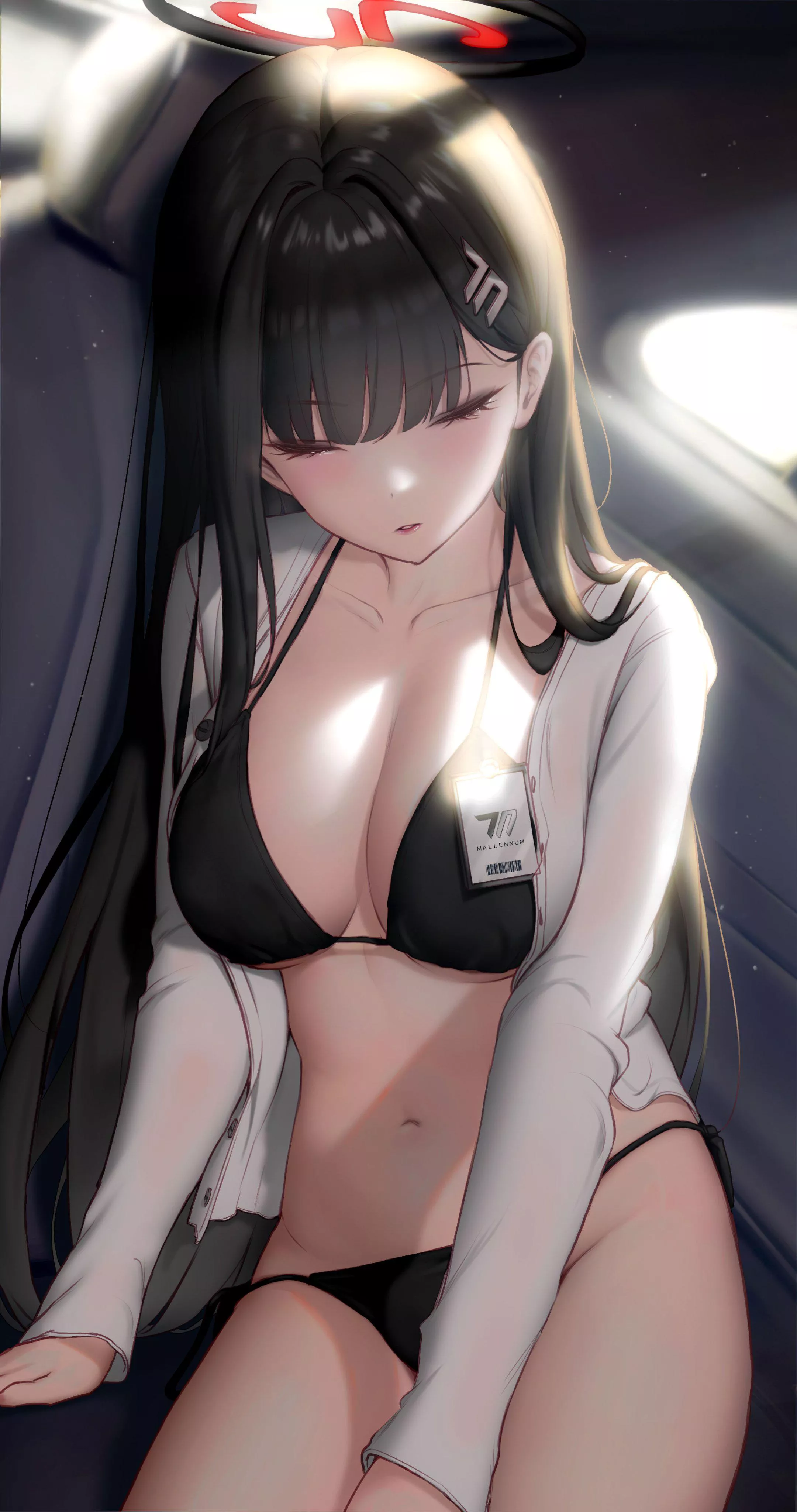 Rio Asleep [Blue Archive]