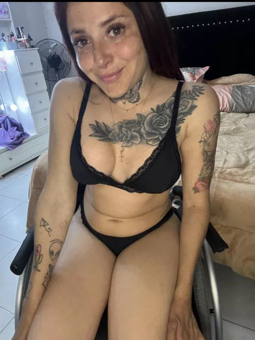 Run your tongue over everything you see 