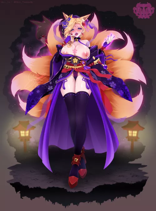 Sakuran Corrupted Hood