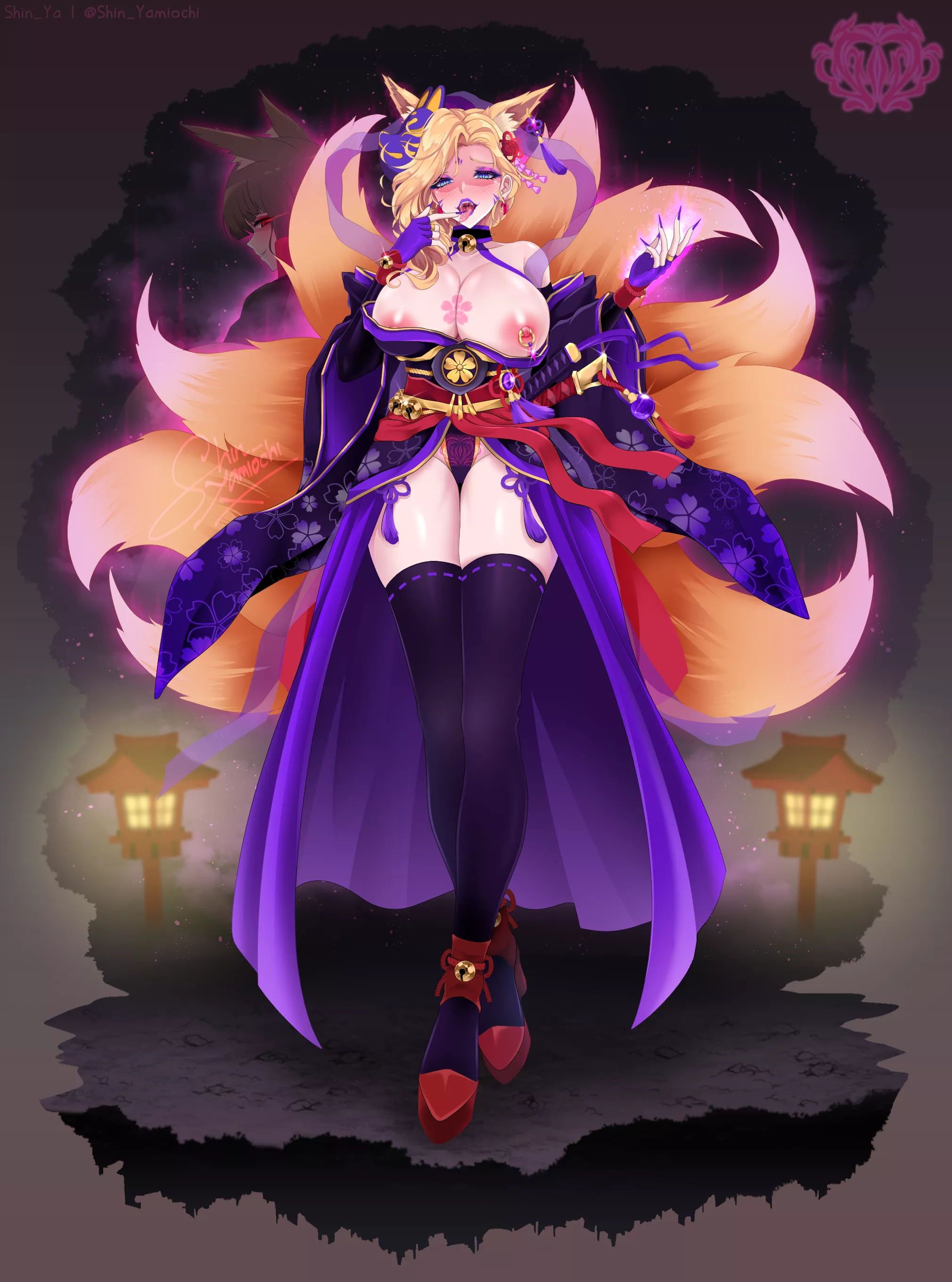 Sakuran Corrupted Hood