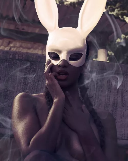 She's a BadBunny!!!
