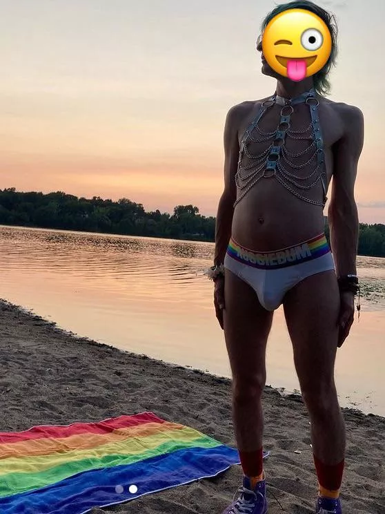 Showing some pride 🌈