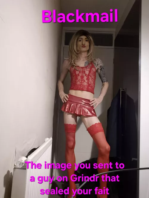 Sissy Scarlett captions 