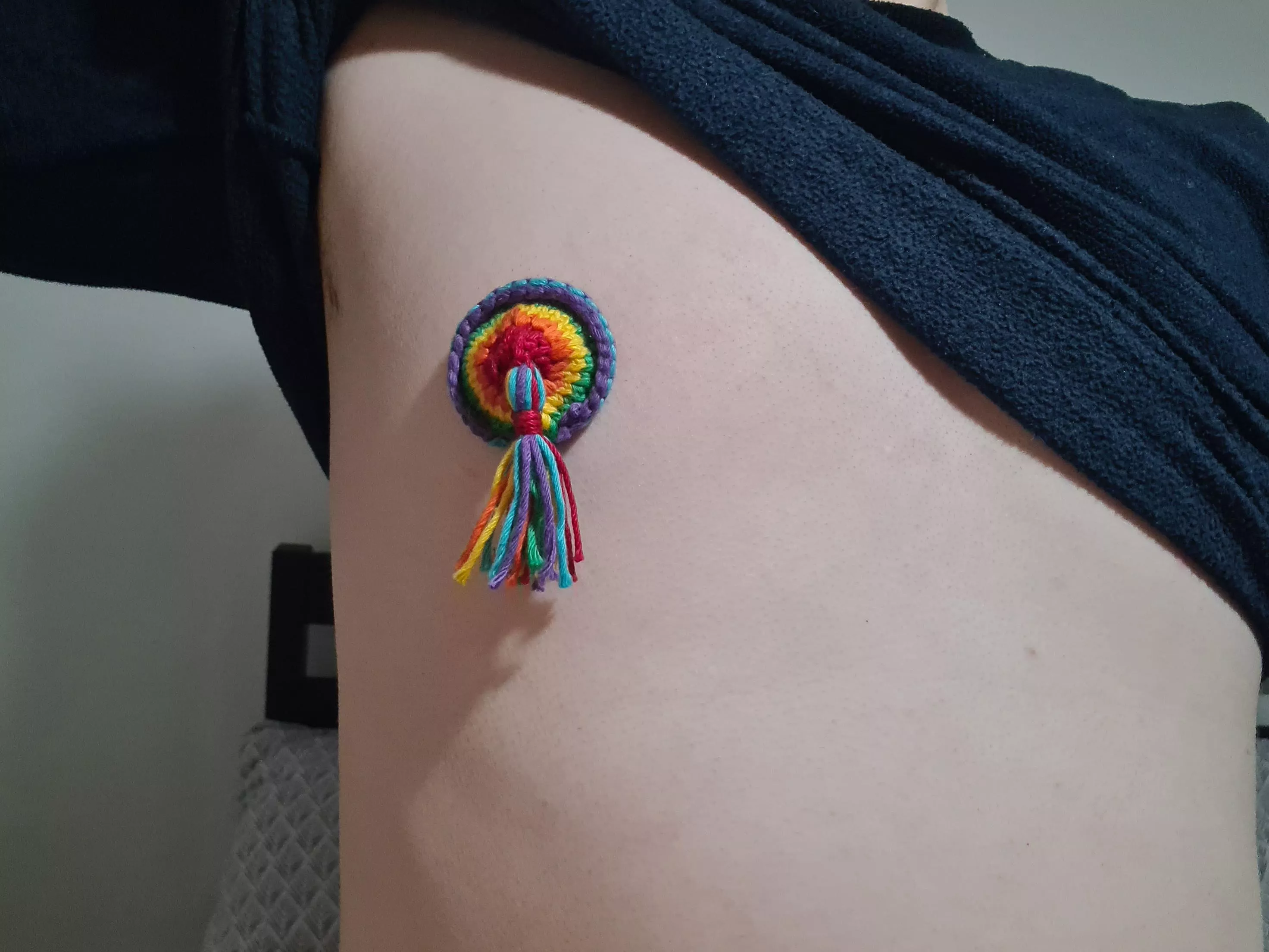 So fun to make and wear! 