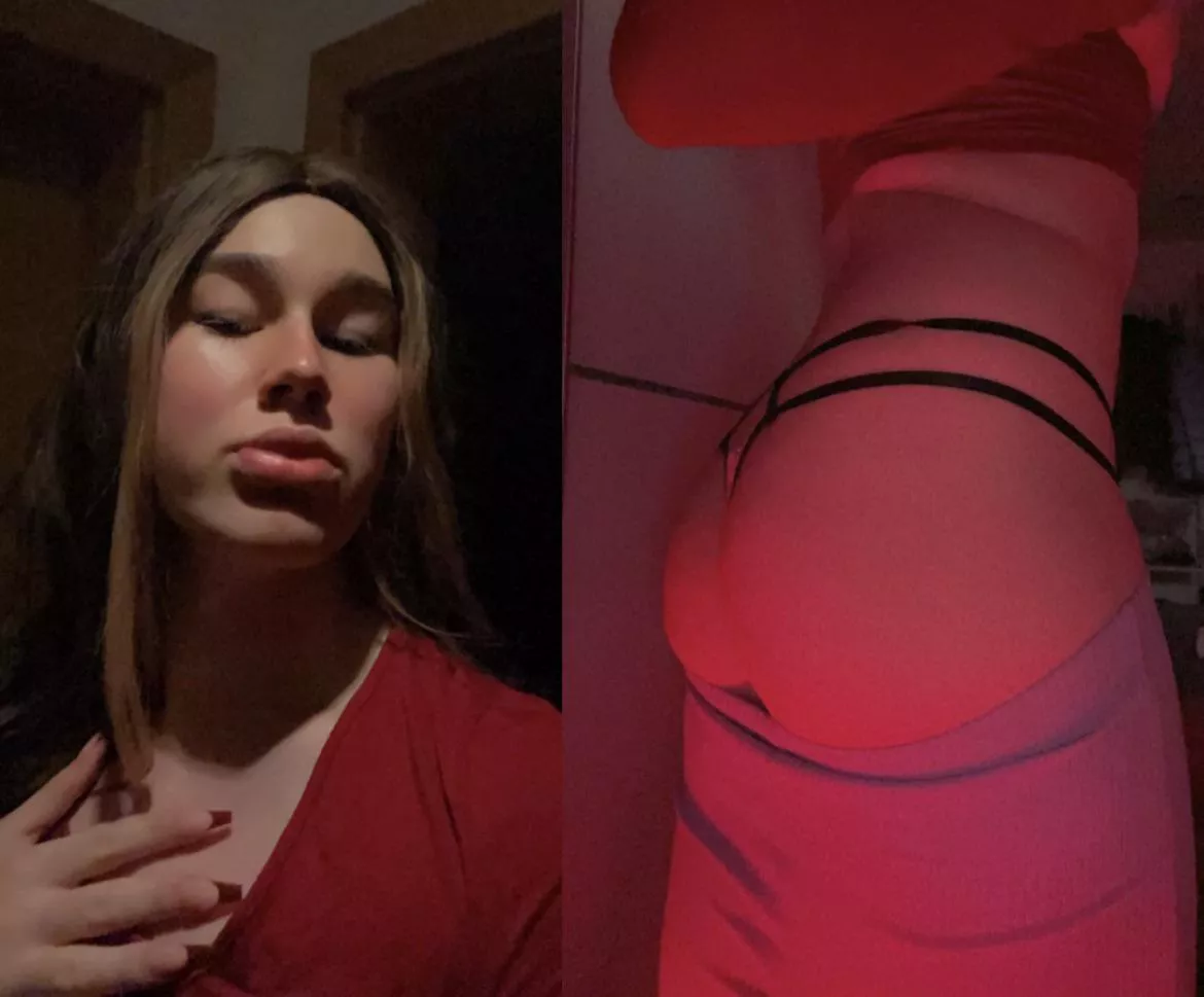 Started with my sisters clothes…look where I am now 