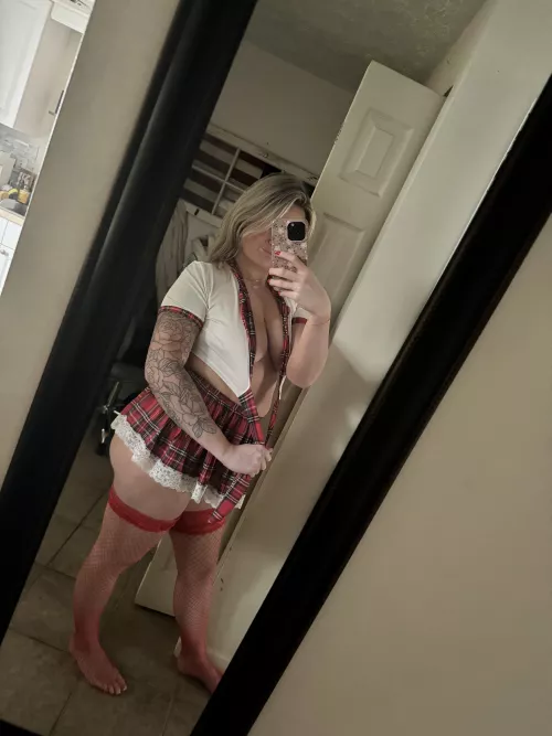 Stay after for detention with me 