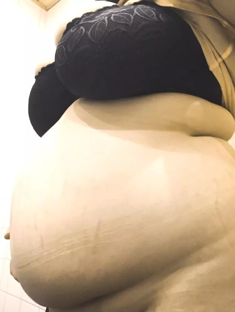 Still hungry after dinner.