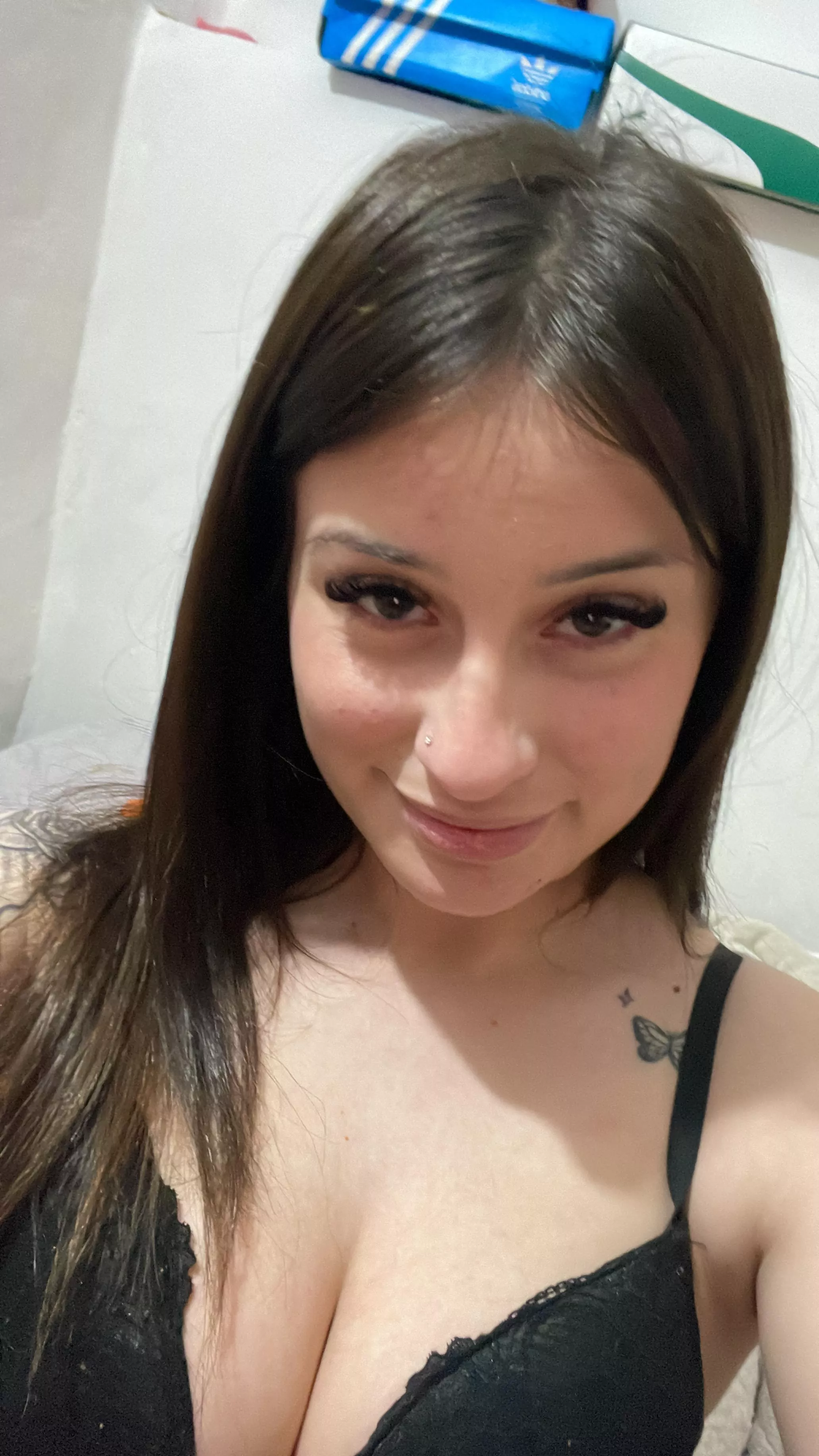 Su questo bel faccino?