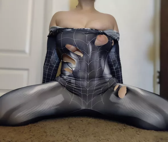 Symbiote Spiderwoman pt3