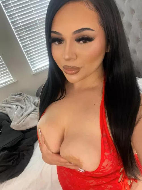 there's no such thing as boobs too big right?