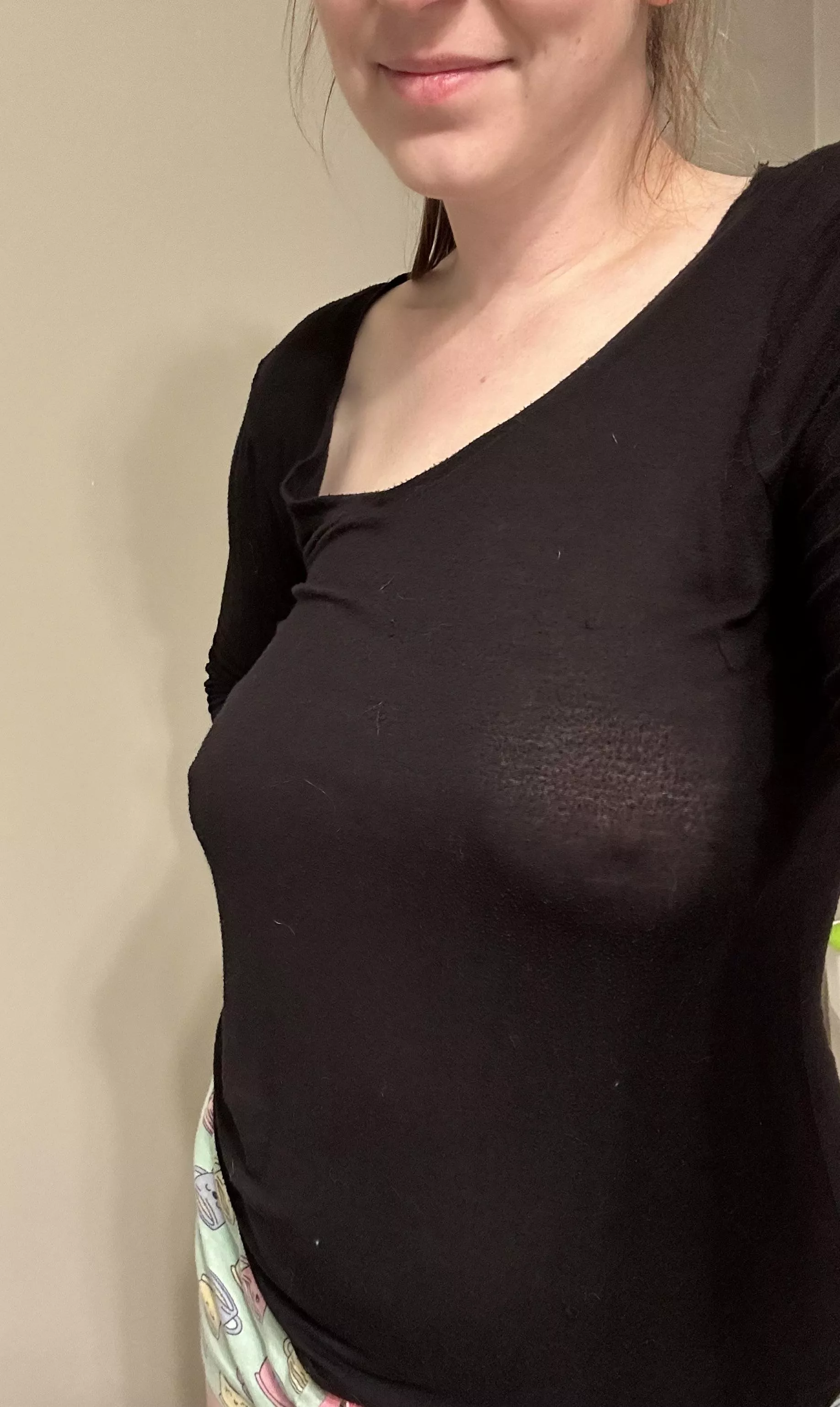 They are always hard in the morning. Don’t take that as me complaining 😏