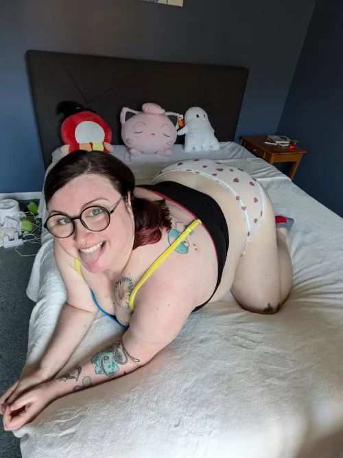 Thicker than a snickers 