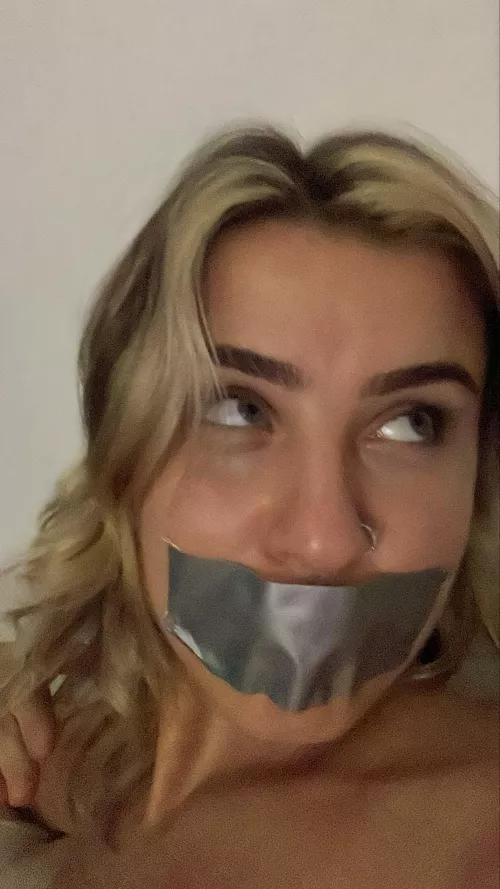 Thinking about someone who’s can help me to recording something new bondage 