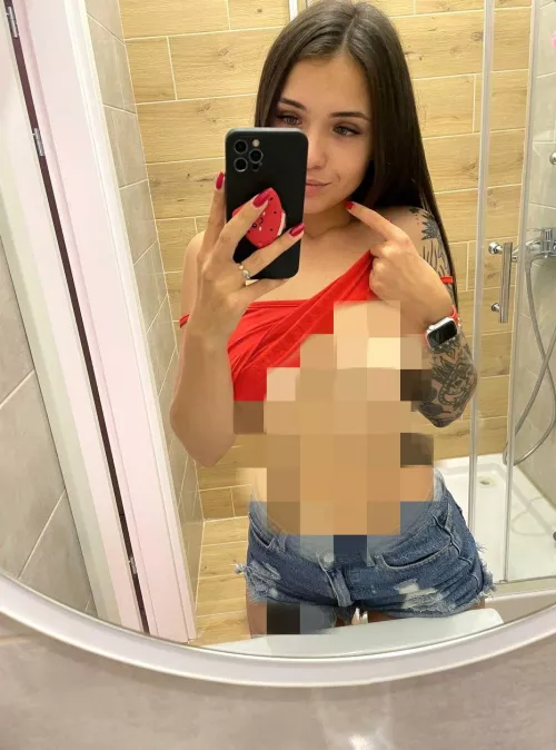 Those were nude selfies for a real man. And for you, it's just pixels, loser. 