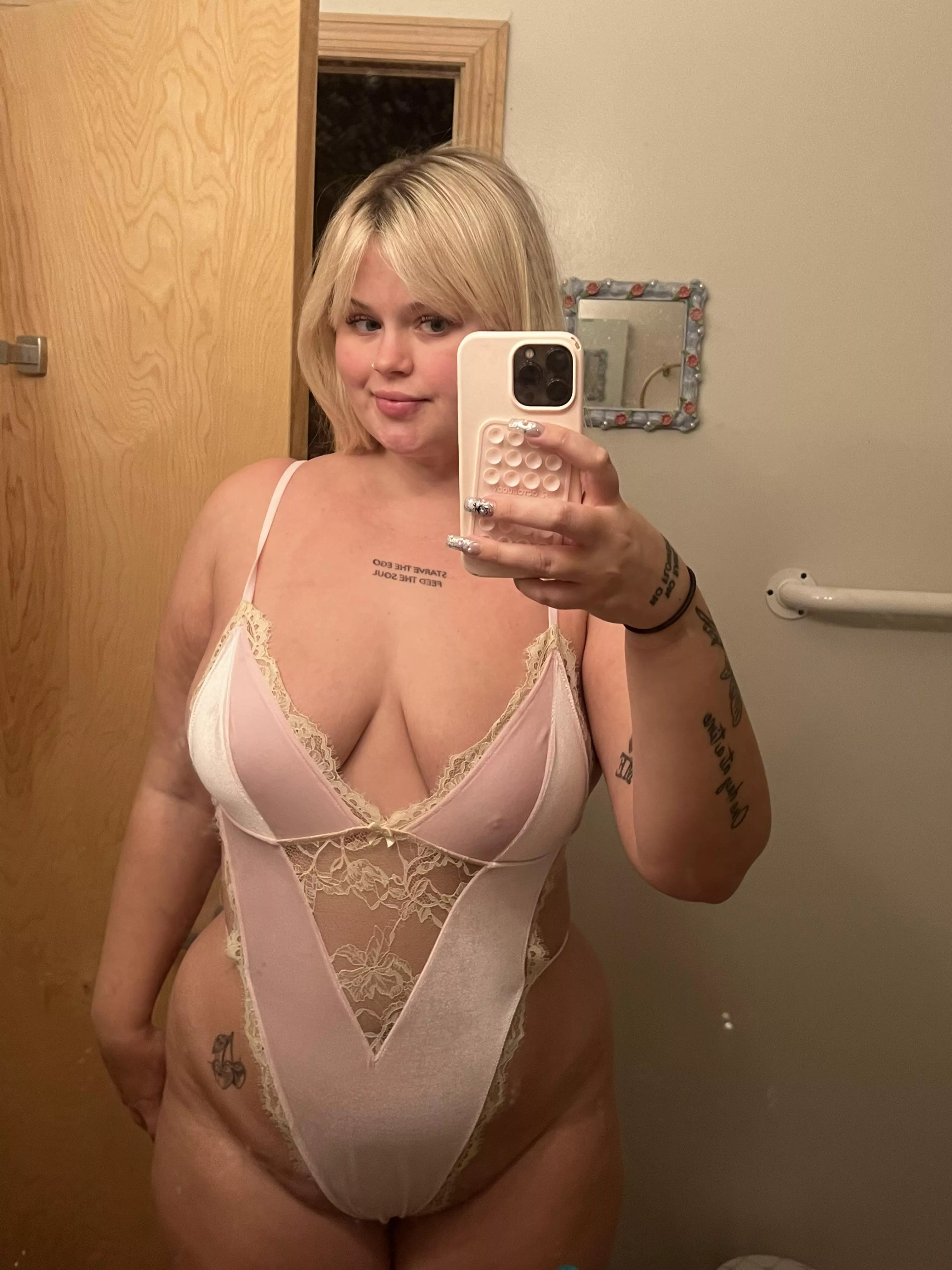 To chubby or just right?