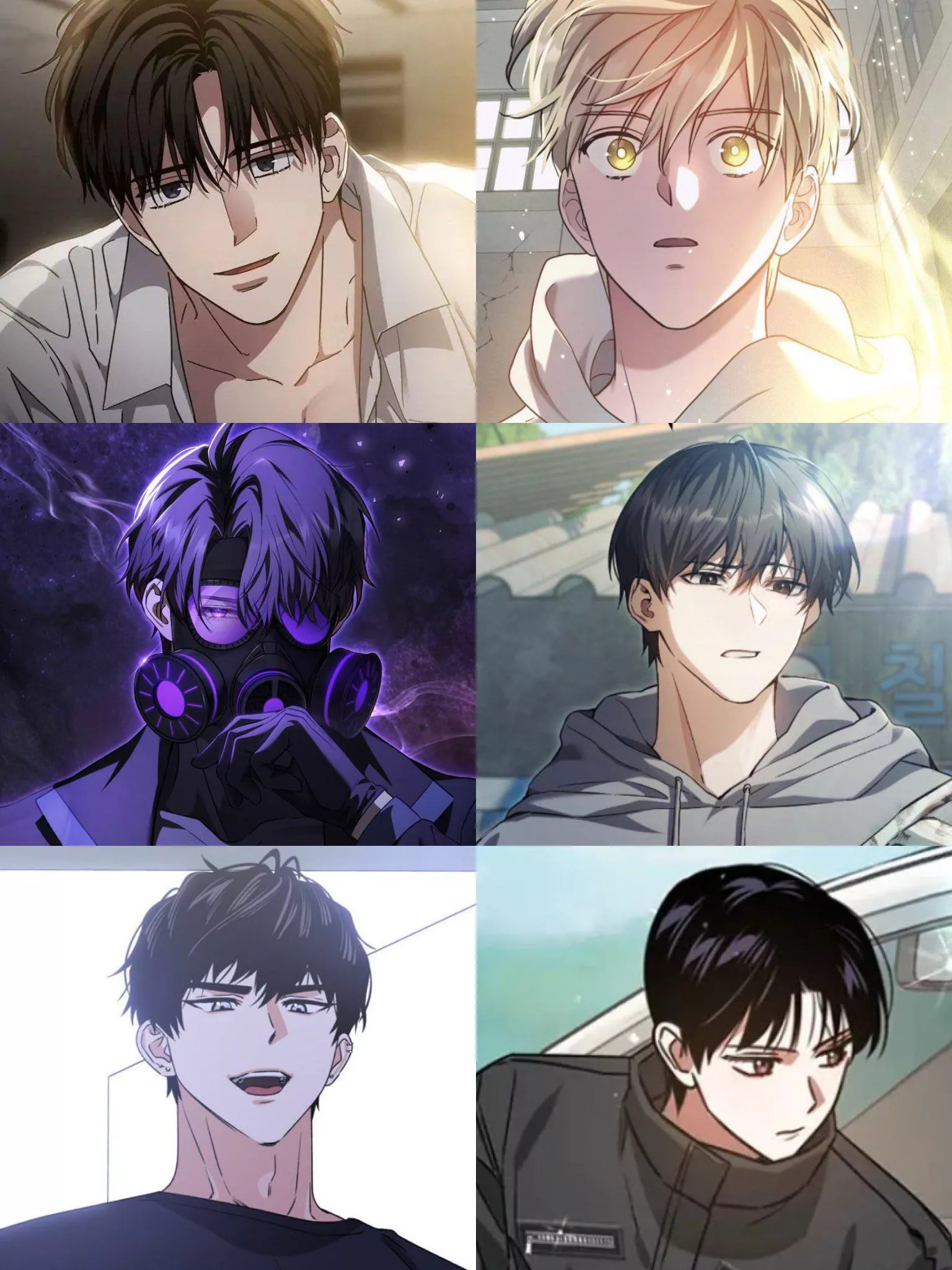 [Traces of the Sun] [The Hunter Wants to Live Quietly] [Mission: Save the Hunter] 