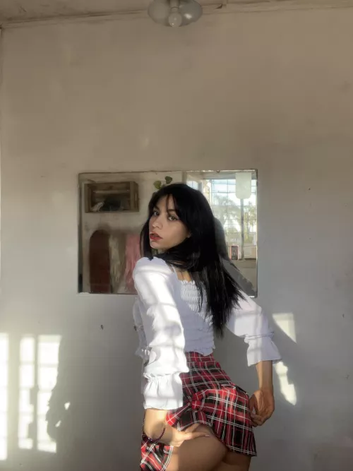 wanna see what's under my clothes?