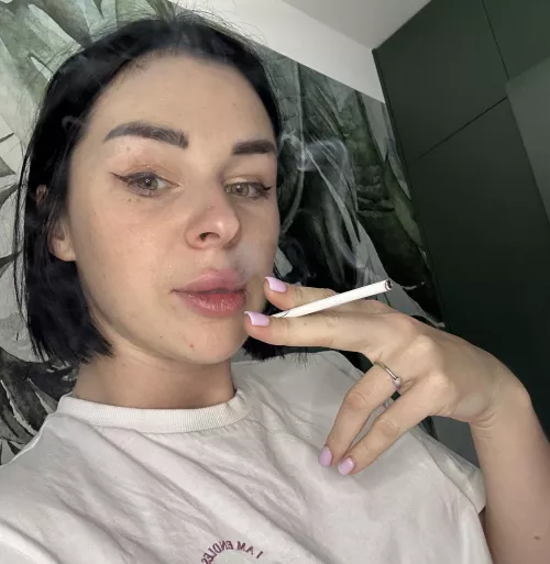 we have to get stoned first, thats my rule daddy