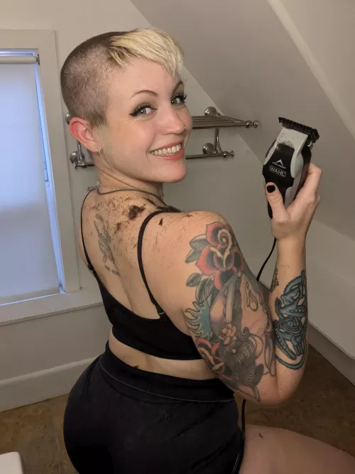 Went much closer to the scalp on the chelsea this time and I'm LOVING IT. Going full zero next time for sure! 