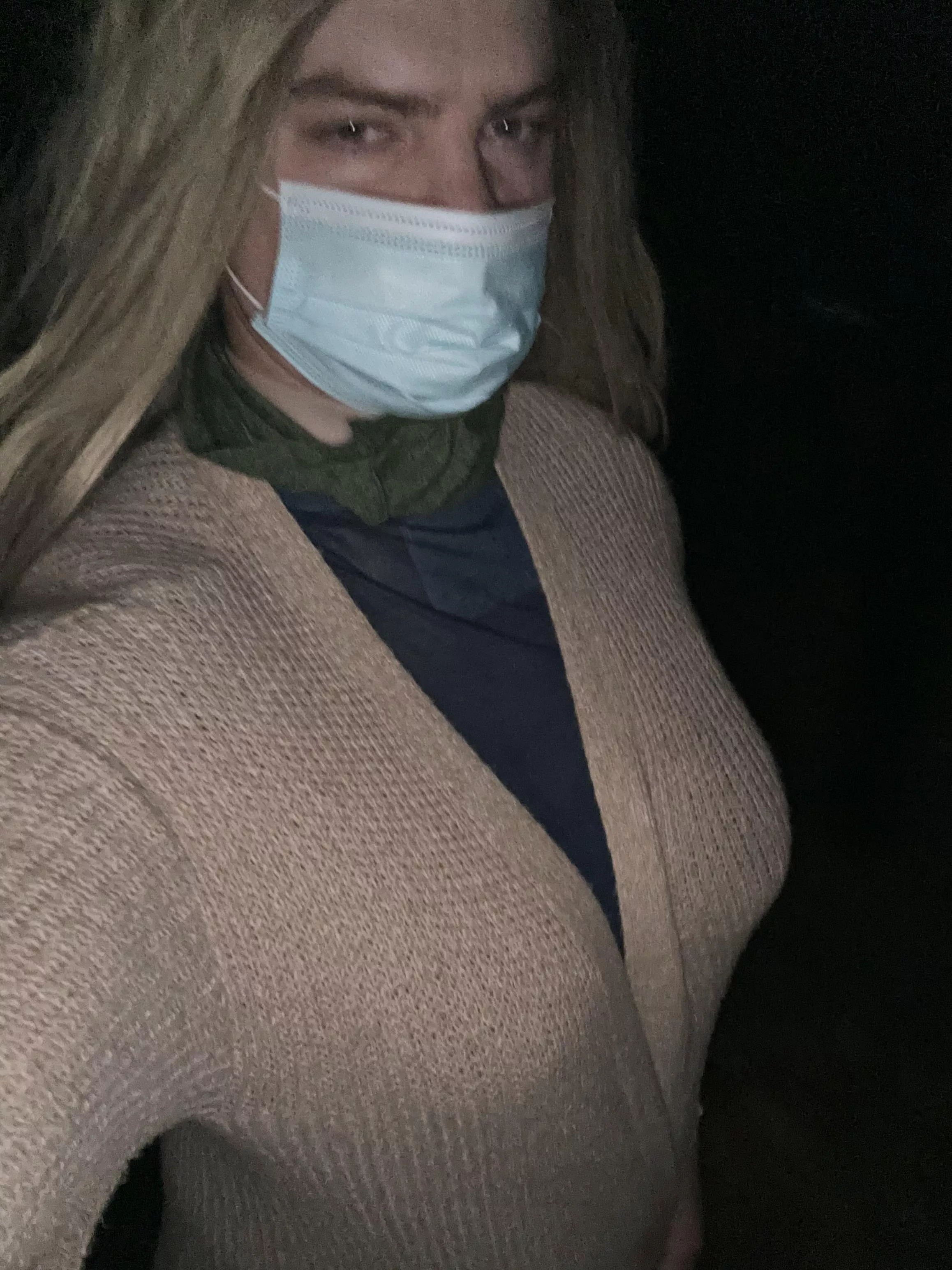 Went on a hot girl walk tonight